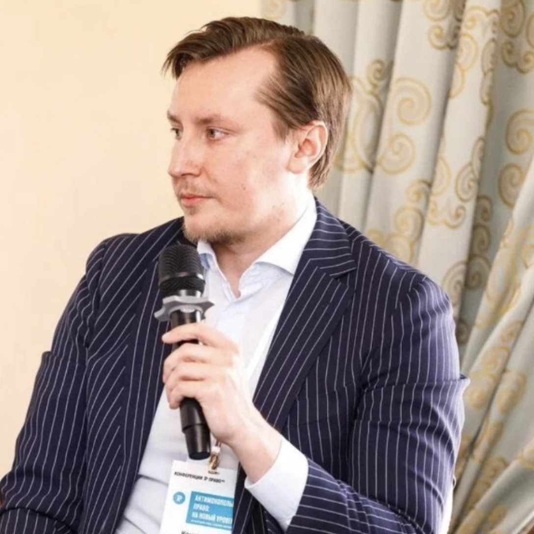 Ilya Kozhevnikov at the Pravo.ru Conference Antitrust Law: To a New Level