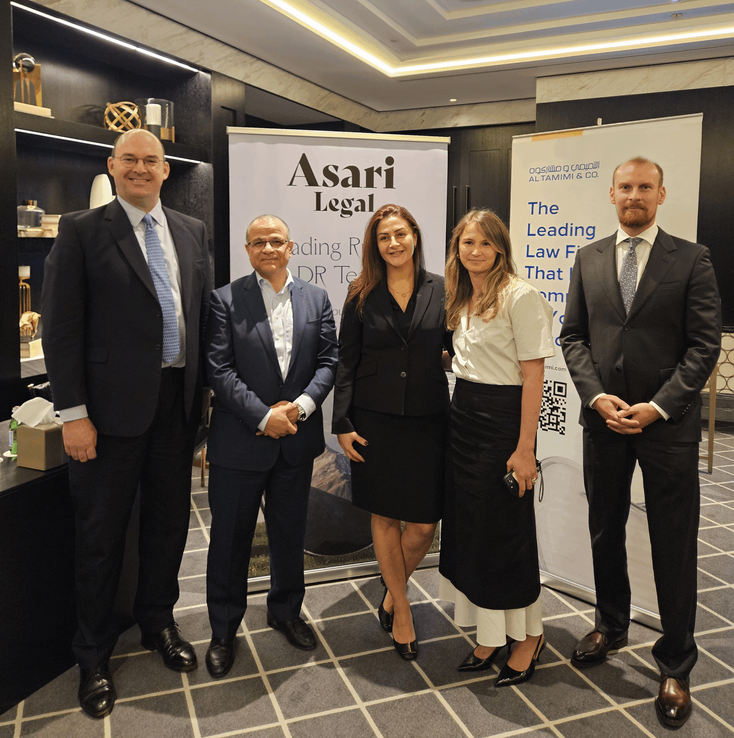 On 13 November 2025, Asari Legal together with Al Tamimi & Company, held a joint session as part of Dubai Arbitration Week