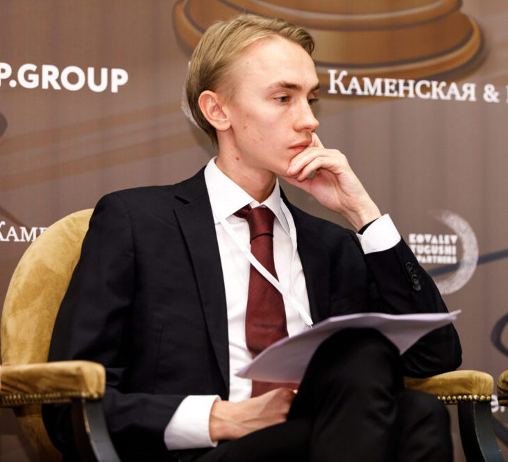 Vasily Bakumenko Speaks at the Pravo.ru Litigation Forum