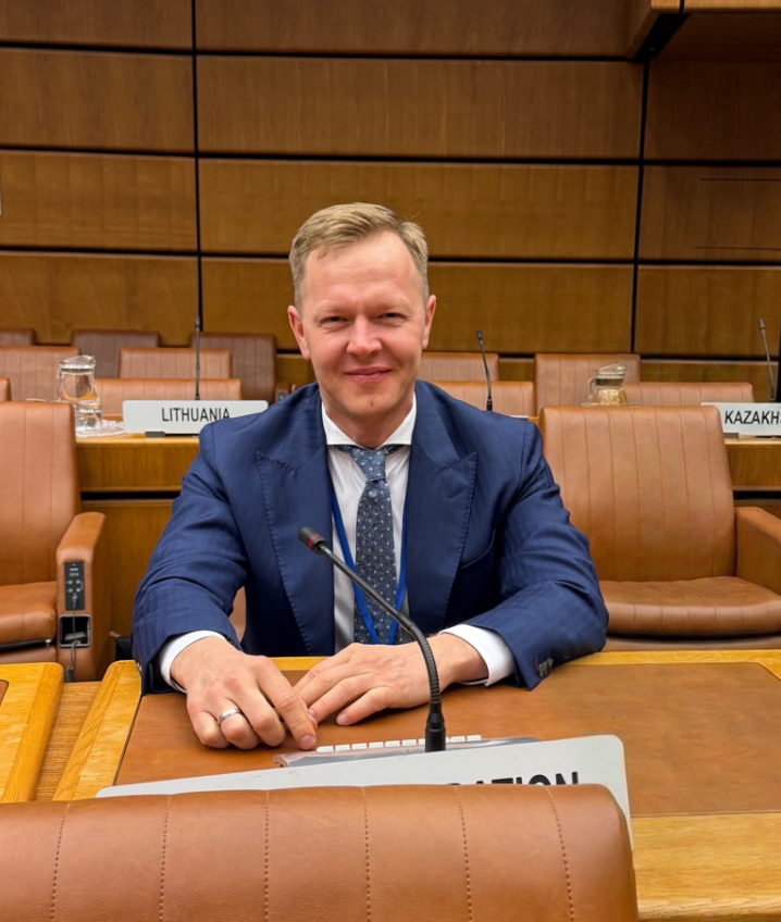 Партнер Asari Legal принял участие в сессии III Рабочей группы ЮНСИТРАЛ